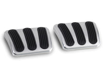 Load image into Gallery viewer, LOKAR BAG-6130 - 62-67 Nova Billet Brake Clutch Pad w/Rubber image