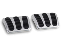 Load image into Gallery viewer, LOKAR BAG-6132 - 64-67 Chevelle Billet Brake/Clutch Pad w/Rubbe image