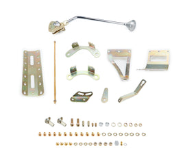 LOKAR CM4L60EBM - Shifter GM 4L60E Chrome 16in Single Bend Lever image