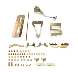 LOKAR CM4L60EEMP - Shifter GM 4L60E Chrome 8in Single Bend Lever image