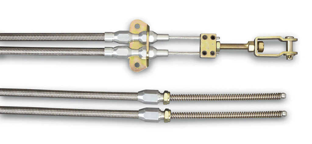 LOKAR EC-80FHT - Universal E-Brake Cables Stainless image