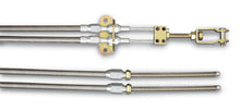 Load image into Gallery viewer, LOKAR EC-80FHT - Universal E-Brake Cables Stainless image