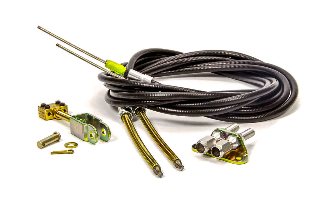 LOKAR EC-80FUTB - Black T-Bird E-Brake Cable image