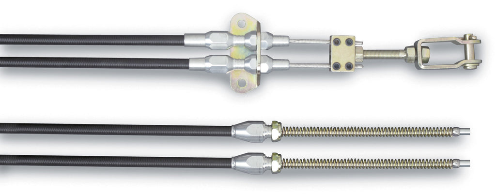 LOKAR EC-80FU - E-Brake Cables Floor Mt  image