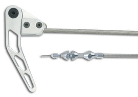 LOKAR HR-1100HT - Stainless Steel Hood Rel ease Cable Kit image