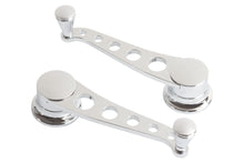 Load image into Gallery viewer, LOKAR IDH-2031 - 49-Up GM/Ford Window Cranks Chrome Pair image