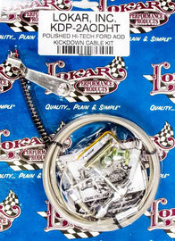 LOKAR KD-P2AODHT - Polished Hi-Tech AOD Kickdown image