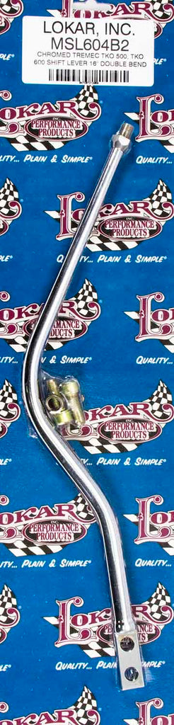 LOKAR MSL604B2 - TKO500/600 Shift Lever 16in Aluminum chrome image