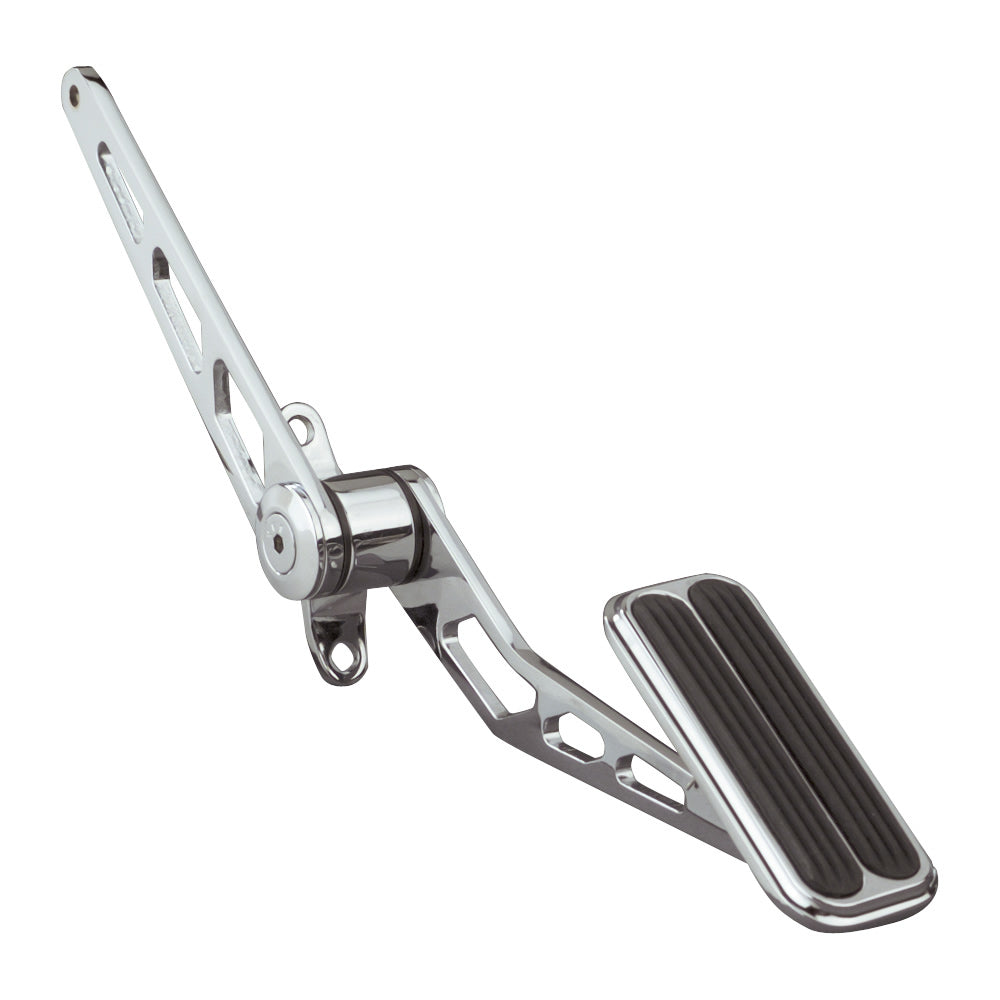 LOKAR SG-6007 - Chrome Gas Pedal W/Rubbe  image