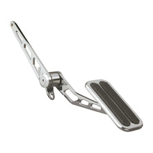 Load image into Gallery viewer, LOKAR SG-6016 - XL Chrome Steel Throttle Pedal - Spr. Loaded image