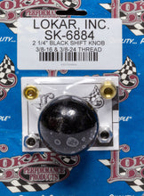 Load image into Gallery viewer, LOKAR SK-6884 - Shift Knob 2-1/4in Black  image