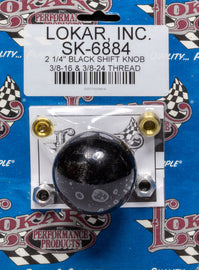 LOKAR SK-6884 - Shift Knob 2-1/4in Black  image