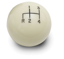 LOKAR SK-6890 - 2in Shift Knob Ivory 4 Speed image