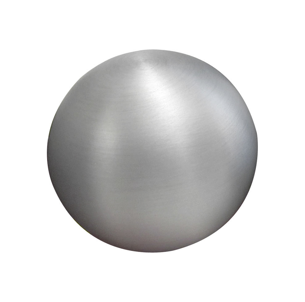 LOKAR SK-6912 - 2in Shift Knob Solid Round Brushed image