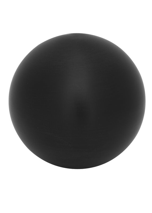 LOKAR SK-6913 - 2in Shift Knob Solid Round Black image