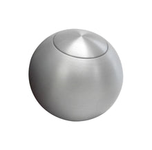 Load image into Gallery viewer, LOKAR SK-6920 - 2in Shift Knob Solid Round Brushed w/Button image