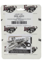 Load image into Gallery viewer, LOKAR SRK-4003 - Stainless Steel Kickdown Bracket With Stainless image