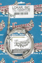 Load image into Gallery viewer, LOKAR TC-1000HT36 - Hi-Tech Throttle Cable 36in image