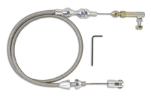 Load image into Gallery viewer, LOKAR TCP-1000HT - Hi-Tech Throttle Cable - Polished image