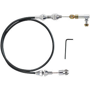 LOKAR TCP-1000U36 - 36in Hi-Tech Throttle Cable Black Housing image