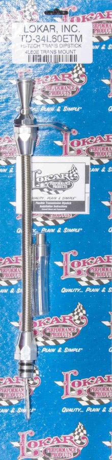 LOKAR TD-34L60ETM - Hi-Tech Trans Dipstick 4L60E image