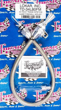 Load image into Gallery viewer, LOKAR TD-34L80FM - Hi-Tech Trans Dipstick 4L80E Firewall Mt. image