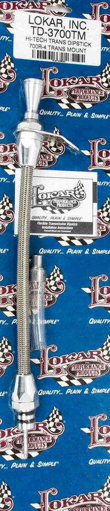 LOKAR TD-3700TM - 700r4 Trans Dipstick  image