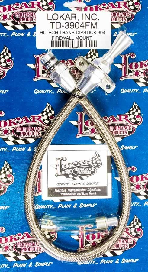 LOKAR TD-3904FM - Hi-Tech Trans Dipstick Chry. 904 Firewall Mt. image