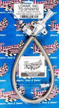 Load image into Gallery viewer, LOKAR TD-3FMXFM - Hi-Tech Trans Dipstick Ford FMX Firewall Mt. image