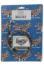 Load image into Gallery viewer, LOKAR VS-1004 - VS Throttle Cable Black Black Wrap w/ Blue Trace image