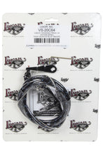 Load image into Gallery viewer, LOKAR VS-20C64 - Vintage Series Ford C-6 Kickdown Cable Black image