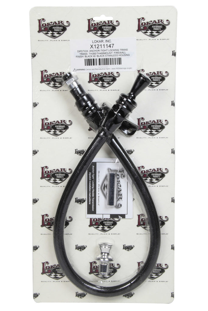 LOKAR X1211147 - Anchor Tight Locking Fle xible Transmission Dipst image