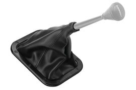 LOKAR X70-BFMB - Blk Billet Rectangular Floor Mount Shifter Boot image