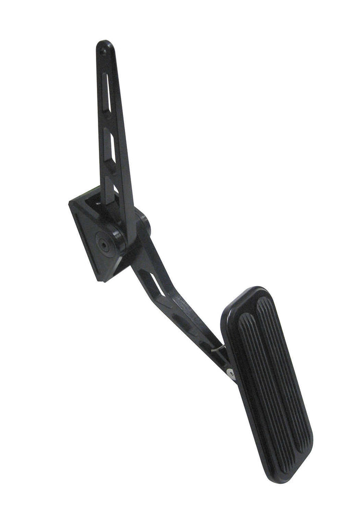 LOKAR XBAG-6148 - Black Throttle Pedal Centered Mounting image