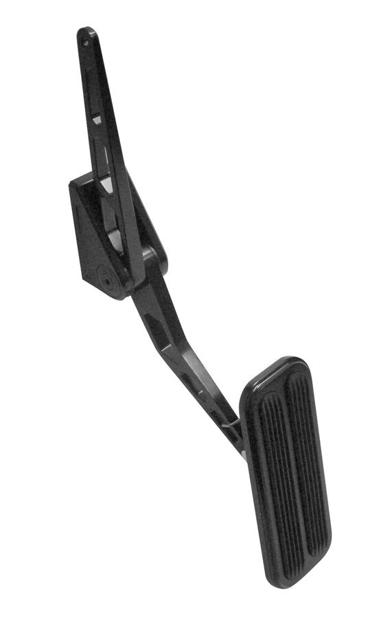 LOKAR XBAG-6149 - Black Throttle Pedal Vertical Offset Mounting image