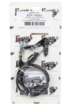 Load image into Gallery viewer, LOKAR XDP-1000U - Duo-Pak Univ. Throttle Cable w/Brackets Black image