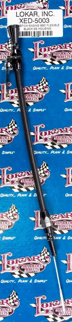 LOKAR XED-5003 - Flexible Engine Dipstick Black BBC image