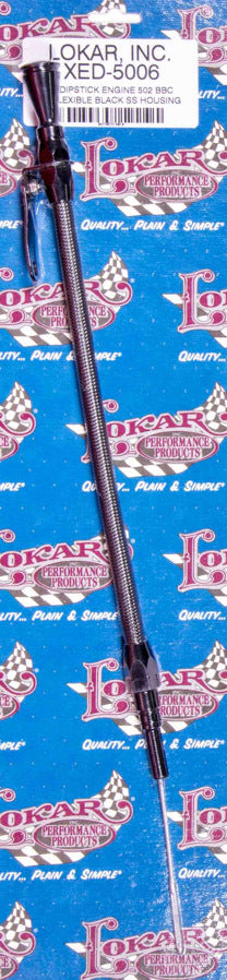 LOKAR XED-5006 - Flexible Engine Dipstick Black GM 502 BBC image