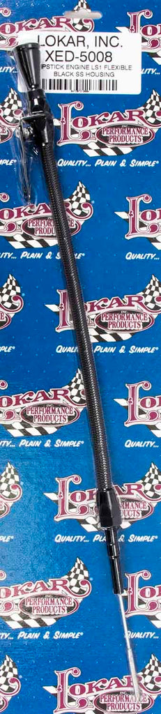 LOKAR XED-5008 - Flexible Engine Dipstick Black GM LS1 image