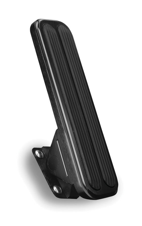 LOKAR XFMG-6098 - Blk Billet Eliminator Floor Mount Gas Pedal image