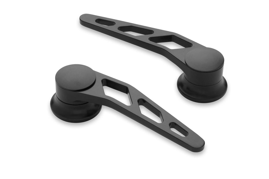 LOKAR XIDH-2008 - Black Billet Aluminum Do or Handle GM/Ford image