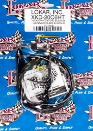 LOKAR XKD-20C6HT - Black Kickdown Kit Ford C6 image