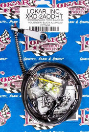 LOKAR XKD-2AODHT - Black Kickdown Kit Ford AOD image