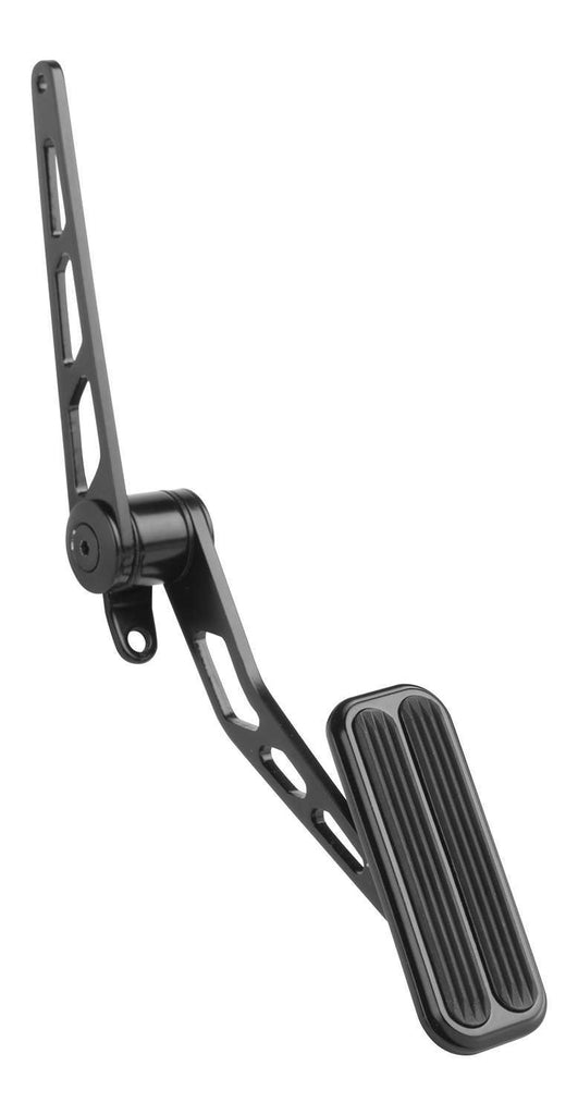 LOKAR XSG-6007 - Blk Steel Spring-Loaded Throttle Pedal w/Rubber image