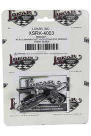 LOKAR XSRK-4003 - Bracket And Springs Kick Down Black Stainless Ste image