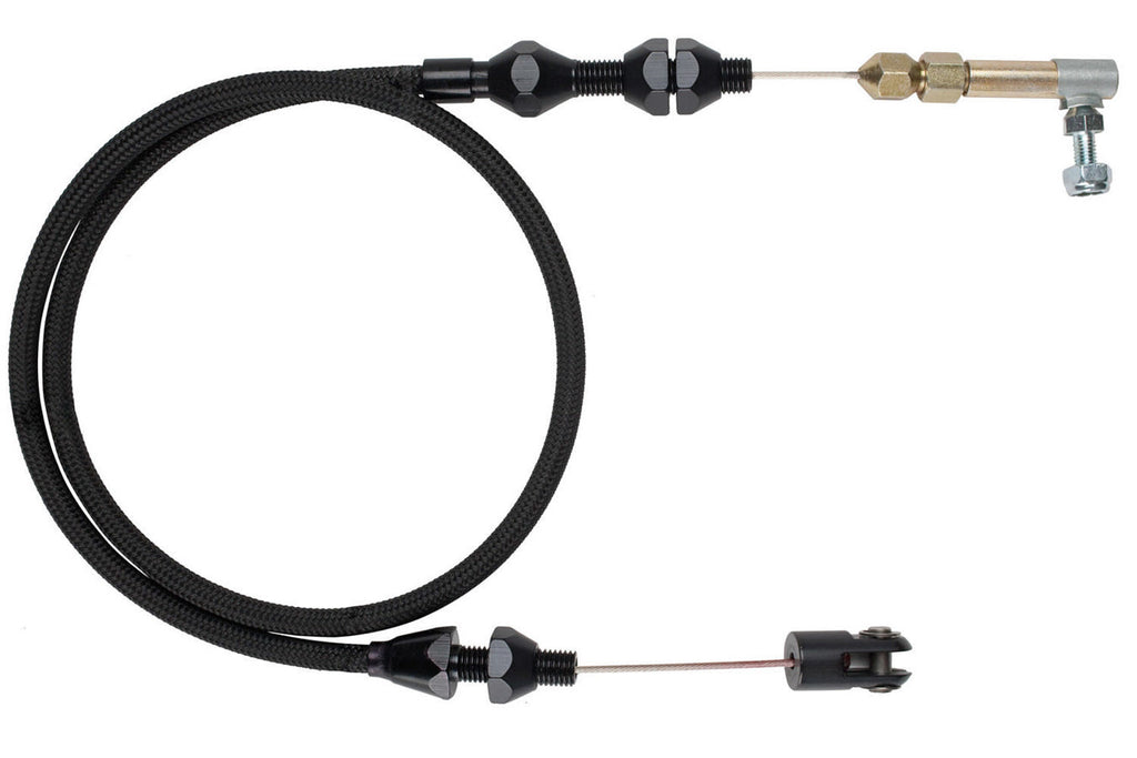 LOKAR XTC-1000HT - Throttle Cable Black 24in image