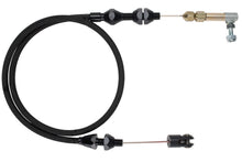 Load image into Gallery viewer, LOKAR XTC-1000HT - Throttle Cable Black 24in image