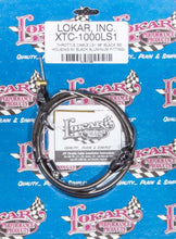 Load image into Gallery viewer, LOKAR XTC-1000LS1 - Throttle Cable Black 36in LS1 image