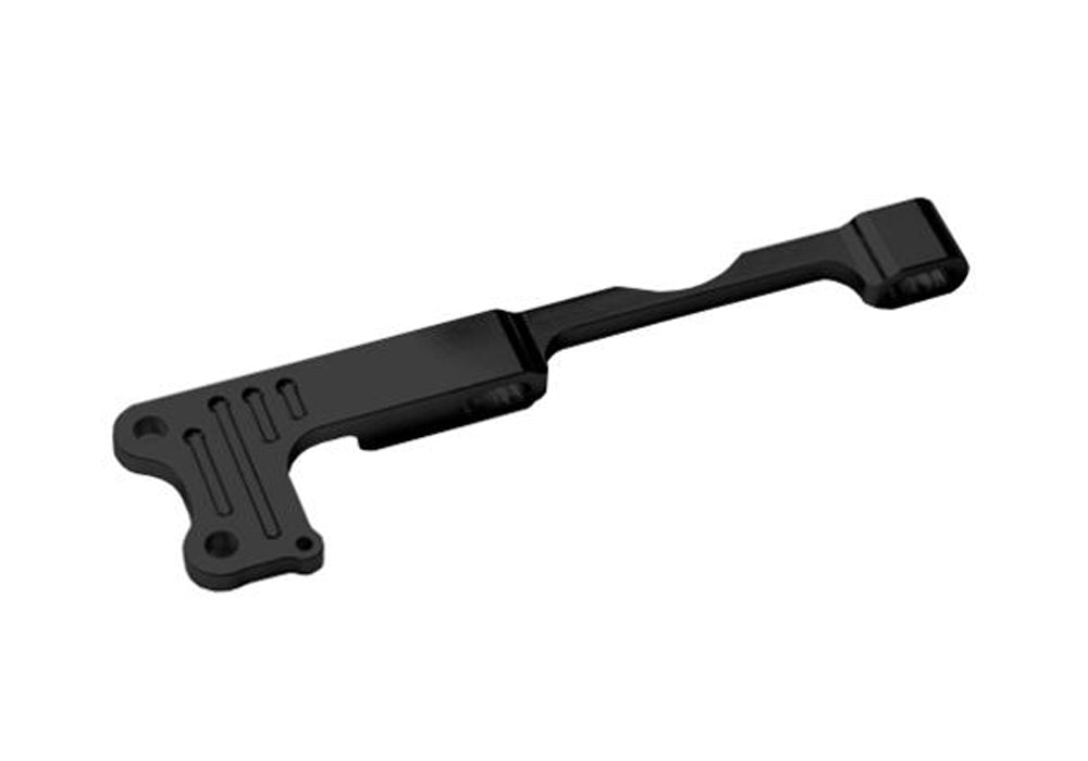 LOKAR XTCB-40HS1 - Throttle Mounting Bracke t For Holley Sniper Blk image