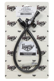 LOKAR XTD-3518FM - DIPSTICK TRANS 518 FIREW ALL MOUNT BLACK SS HOUSI image
